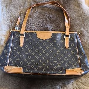 LOUIS VUITTON tote bag purse
